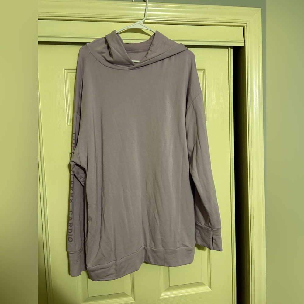 Aerie Offline Purple Hoodie